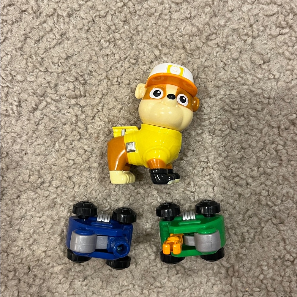 PAW Patrol Rubble Big Truck Pups
